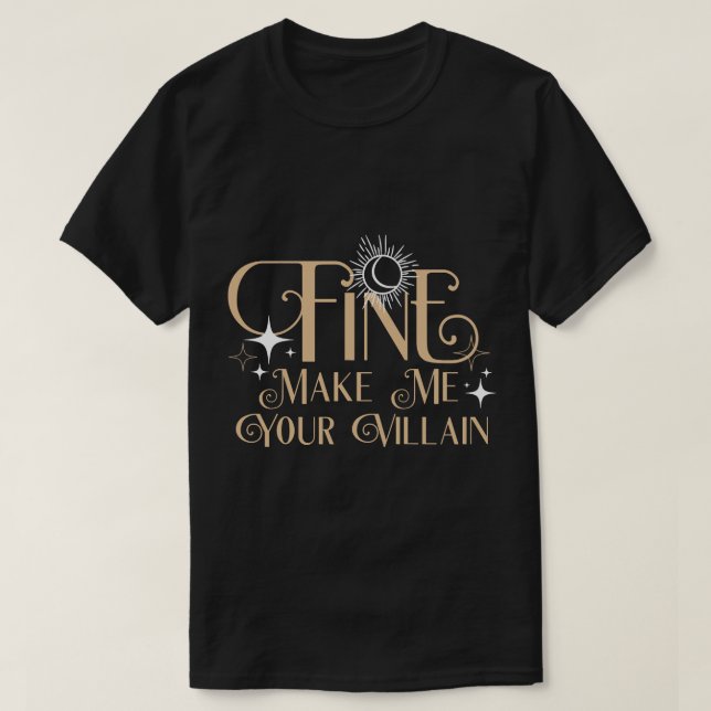 Gift Movie Fläkt Shadow and Bone Bokar Idol Gift F T Shirt (Design framsida)