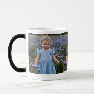 Gift Mugg för Flicka i Blue Dress