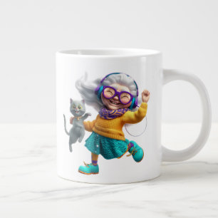 Gift mugg jumbo mugg