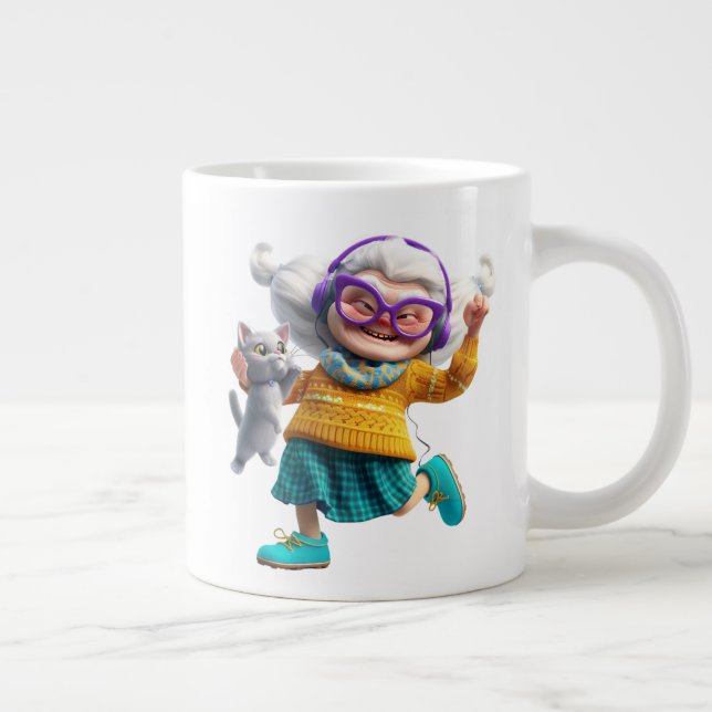 Gift mugg jumbo mugg (Höger)