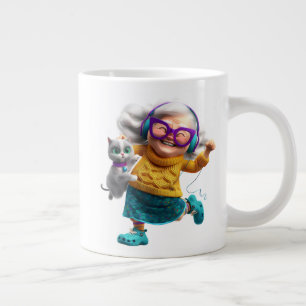 Gift mugg jumbo mugg