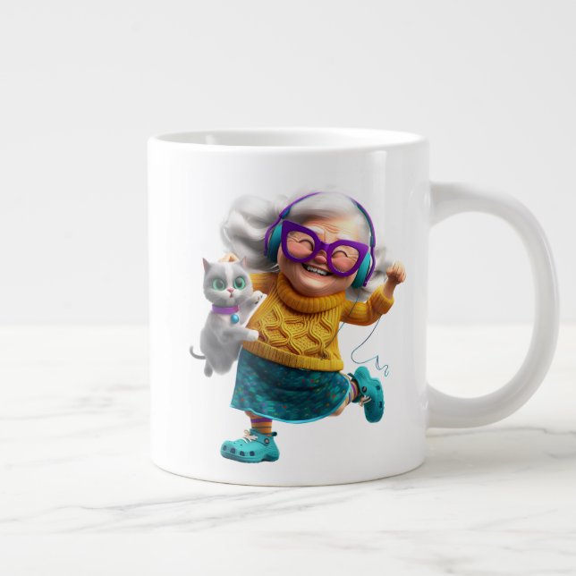 Gift mugg jumbo mugg (Höger)