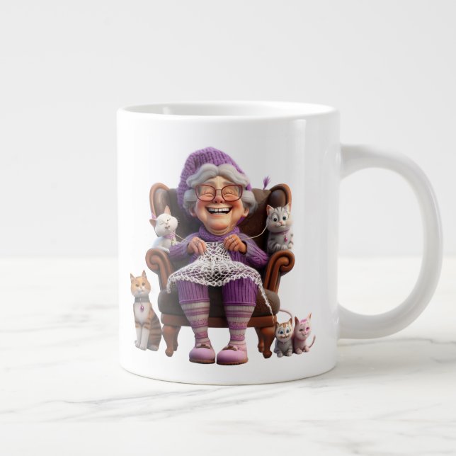 Gift mugg jumbo mugg (Höger)