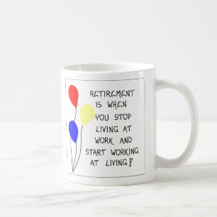 Gift Mugg om Pension