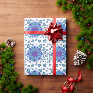 GIFT NEW YEAR, BIRTHDAY, VALENTINE, BRÖLLOP PRESENTPAPPER