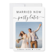 Gift nu Party, senare fotoutfällning