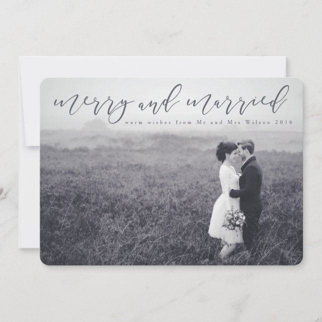 gift och ära julkort (Framsida)