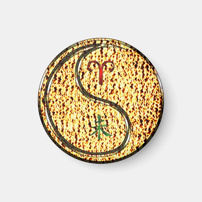 Gift och brandgatt magnet (Framsidan)