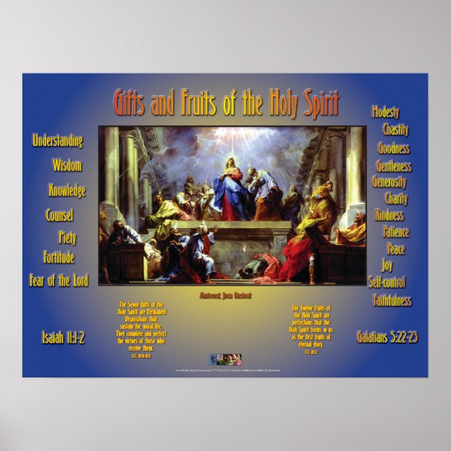 Gift och frukt av Heligan Spirit Poster (Framsidan)