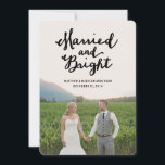 Gift och ljus | Helgdag-fotokort Julkort<br><div class="desc">All fotografi visas endast som ett prov och är inte avsedd för återförsäljning. Den här produkten är endast avsedd för inköp av gång och exempelfoton ersätts med ditt eget bilder.</div>