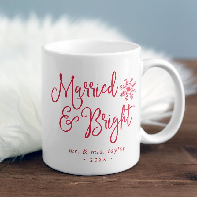 Gift och ljus | Nyligen lyft Helgdag Kaffemugg (Skapare uppladdad)