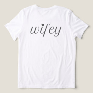 Gift och underbart: Kvinnors T-Shirt. T Shirt