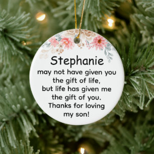 Gift of Life Julgransprydnad Keramik