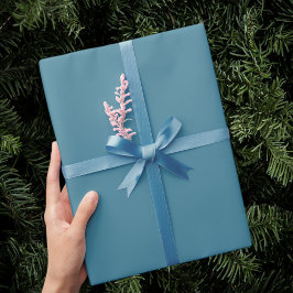 Gift package, solid color wrapping paper presentpapper