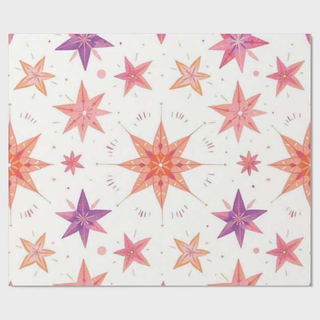 Gift Paper  Presentpapper (Platt)