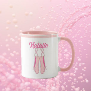 Gift! Personlig balletdansare mugg