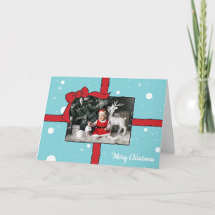 Gift Photo Julkort Online jul Greeti Kort
