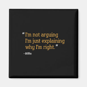 Gift Quote Funny Birthday Personlig Namn Idea Magnet