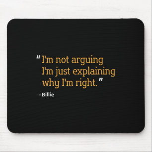 Gift Quote Funny Birthday Personlig Namn Idea Musmatta