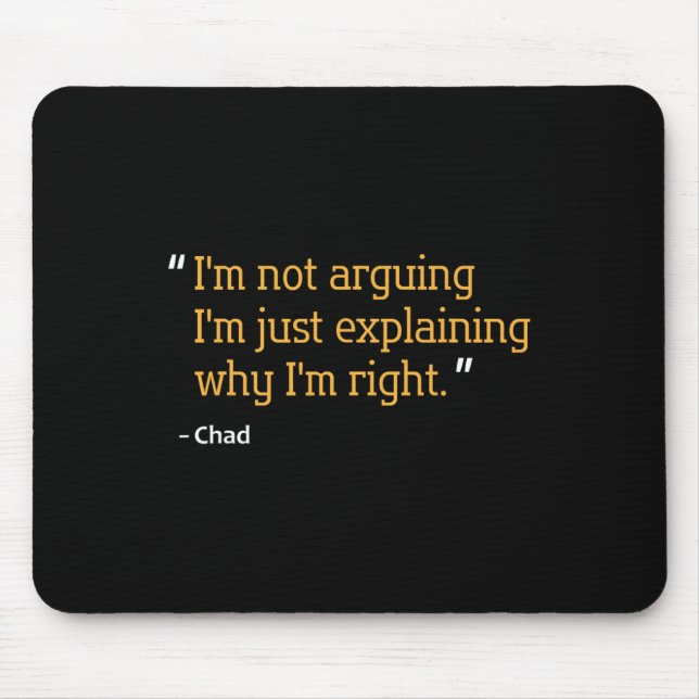 Gift Quote Funny Birthday Personlig Namn Idea Musmatta (Framsidan)
