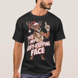 Gift-Rapping Face T Shirt
