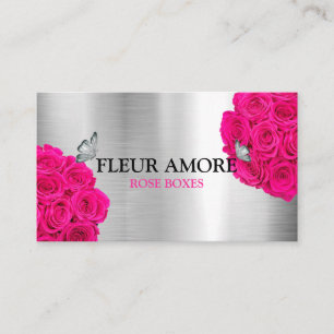 Gift Ro Boxes Flowers Flowerbox Visitkort