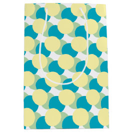 Gift-ruta - överlappande pastellcirklar