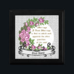 Gift-rutan giftermål Verse bröllop Minnesask<br><div class="desc">Giftermål Verse bröllop presentlåda, Bröllop kläder, Bröllop t-shirts, bröllopsgåvor från ArtMuvz Illustration. Matchande Anpassade Bröllop möhippa, mottagning, repetitionsmiddagsutrustning. Fira kärlek i stil med vår bröllop-design, Perfekt för bruden, brudgummen, bröllopsfesten och gästerna. Du kan anpassa dig med ditt namn eller bröllop-datum. Underbar för händelser med anknytning till bröllop. Visa upp din...</div>