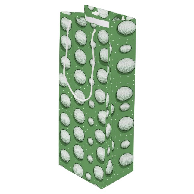 Gift-säck för Golfer (Framsidan Vinklad)