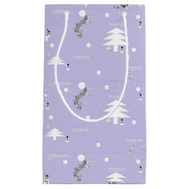 Gift-säckar - Julturen Cheers Lavendar