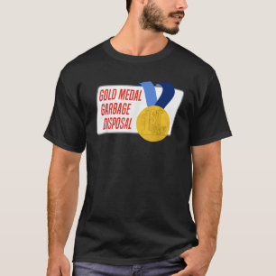 Gift-skirt för sopor-deponering t shirt