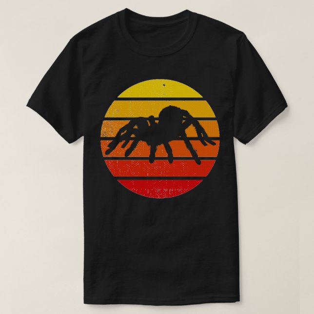 Gift Spiders Reptiles Pet Terraristics T Shirt (Design framsida)