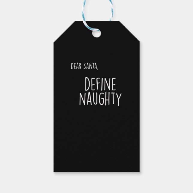 Gift Tag Presentetikett (Framsidan)