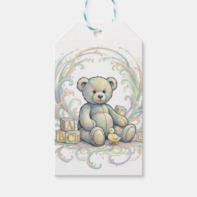 Gift Tag Presentetikett (Framsidan)