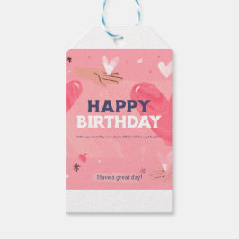 Gift Tag Presentetikett