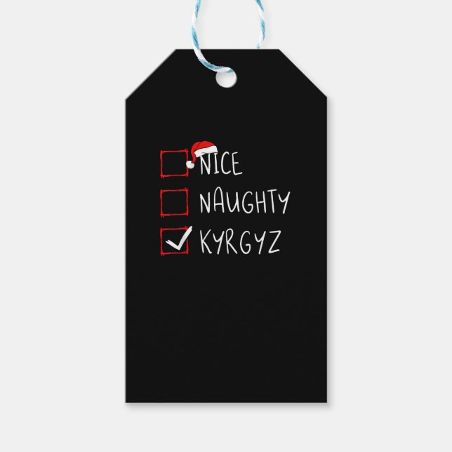 Gift Tag Presentetikett (Framsidan)