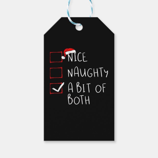 Gift Tag Presentetikett (Framsidan)