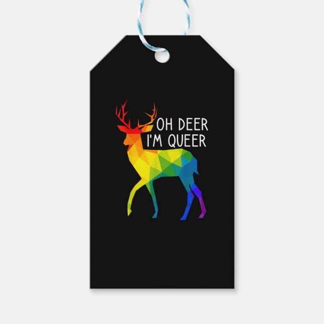 Gift Tag Presentetikett (Framsidan)