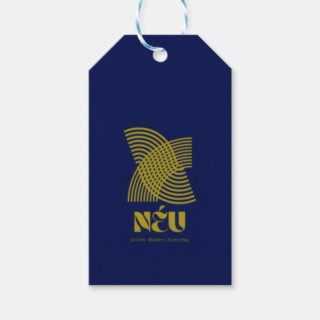 Gift tag presentetikett (Framsidan)