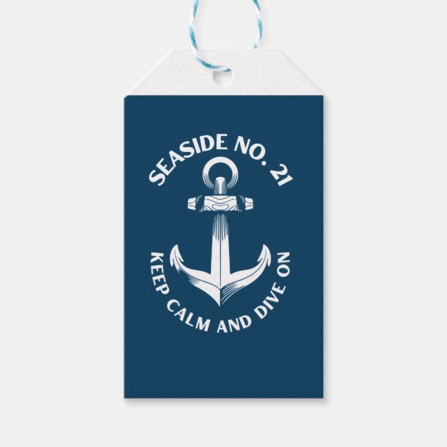 gift tag presentetikett (Framsidan)