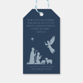 Gift Tag Presentetikett