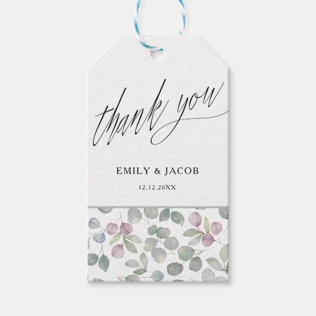 Gift Tag Presentetikett (Framsidan)