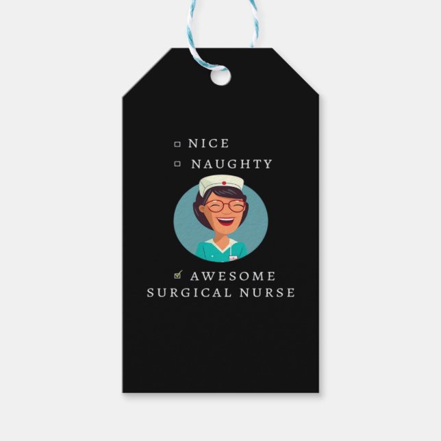 Gift Tag Presentetikett (Framsidan)