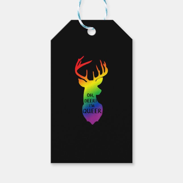 Gift Tag Presentetikett (Framsidan)