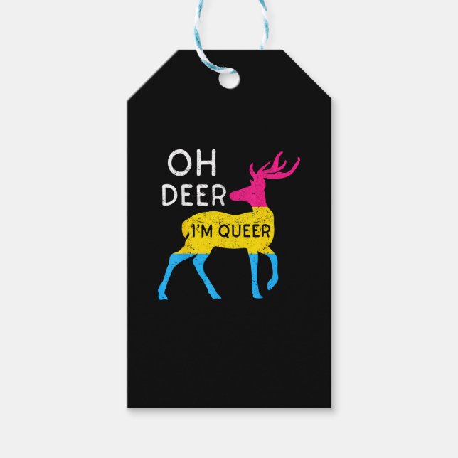 Gift Tag Presentetikett (Framsidan)