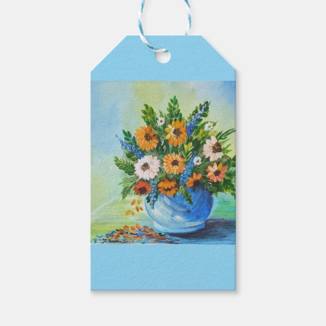 Gift Tag Presentetikett (Framsidan)