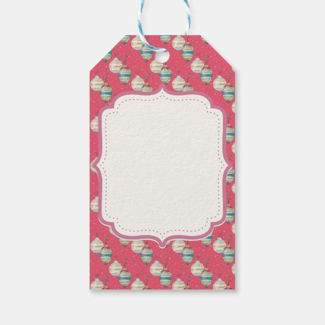 Gift Tag Presentetikett (Baksidan)