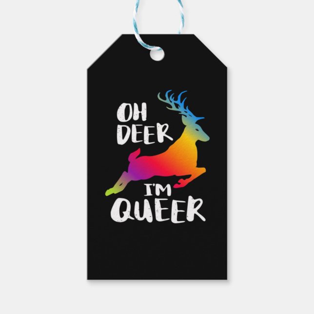 Gift Tag Presentetikett (Framsidan)