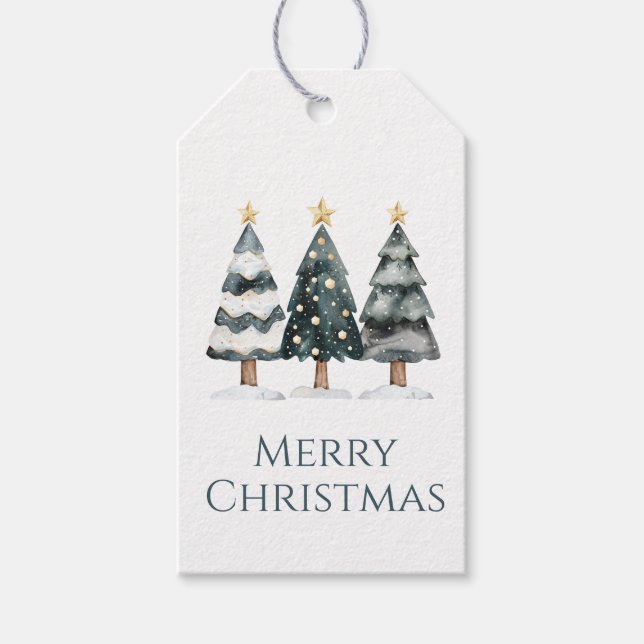 Gift Tag Presentetikett (Framsidan)