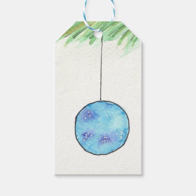 Gift Tag Presentetikett (Framsidan)